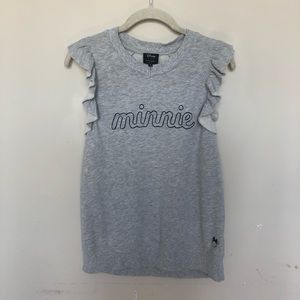 Disney x David Lerner Minnie Mouse Pullover Tank